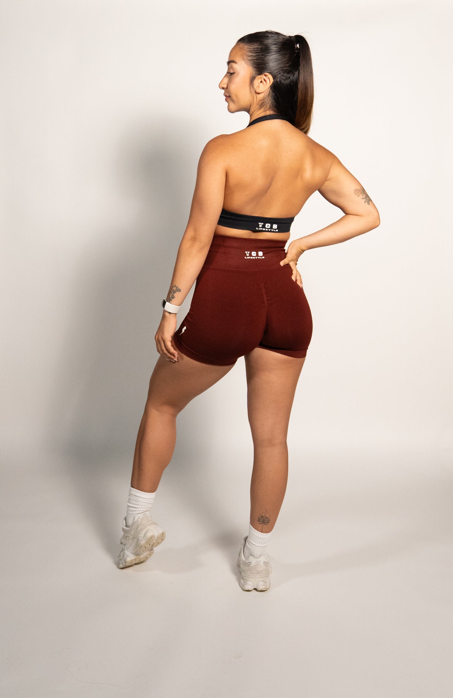 BOLT LOGO SHORTS