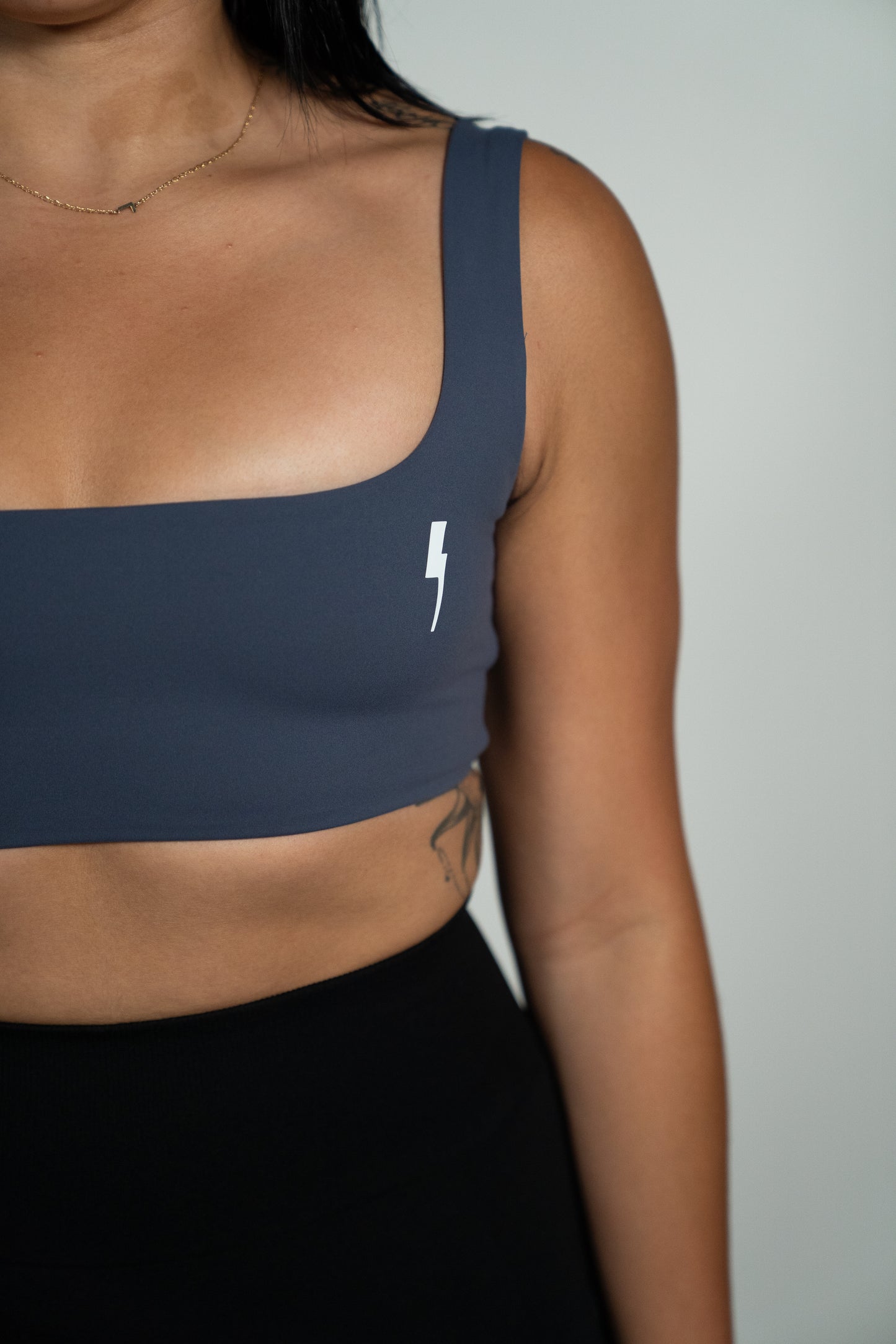 Bolt Low Back Bra