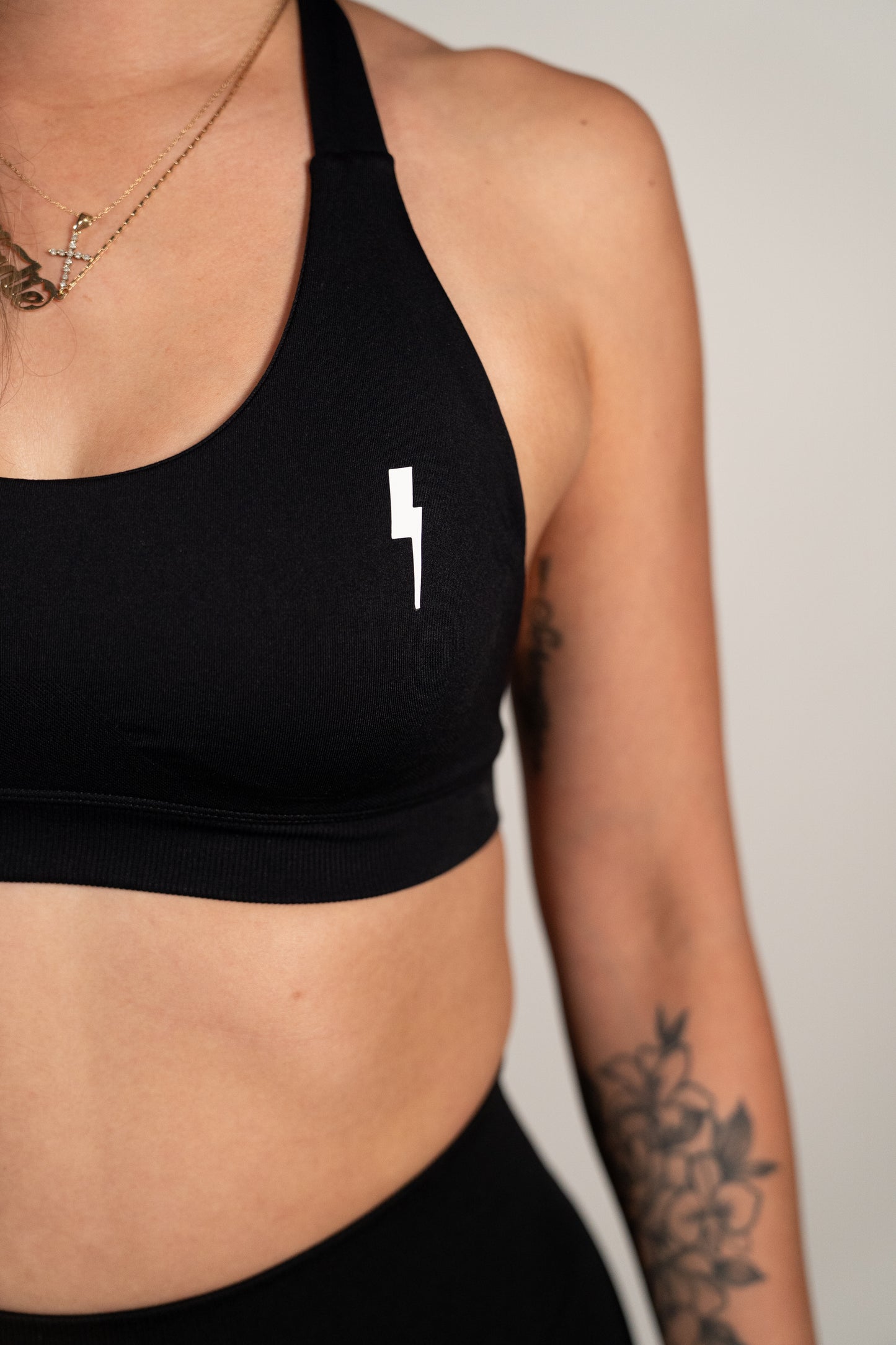 Bolt Halter Top