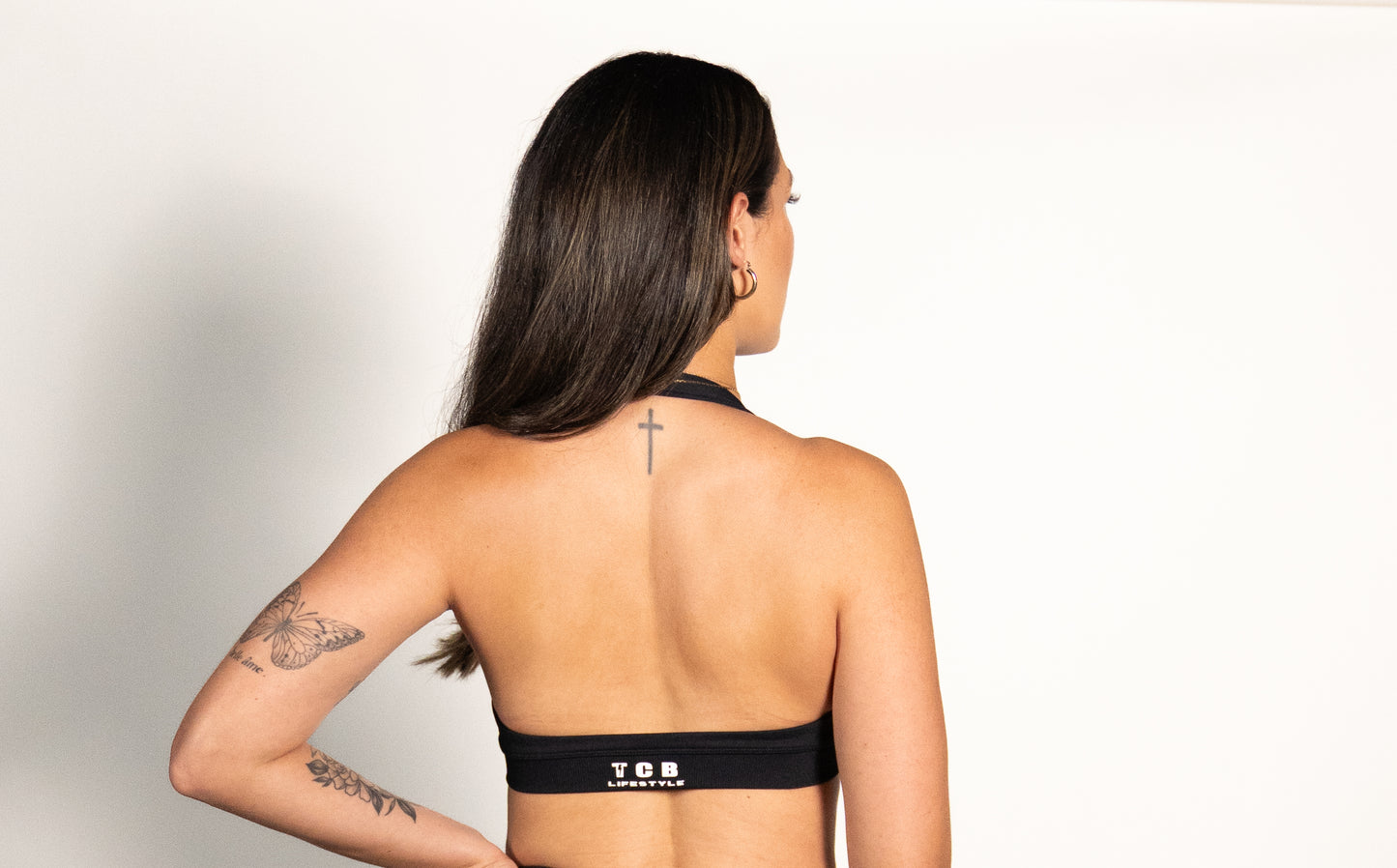 Bolt Halter Top