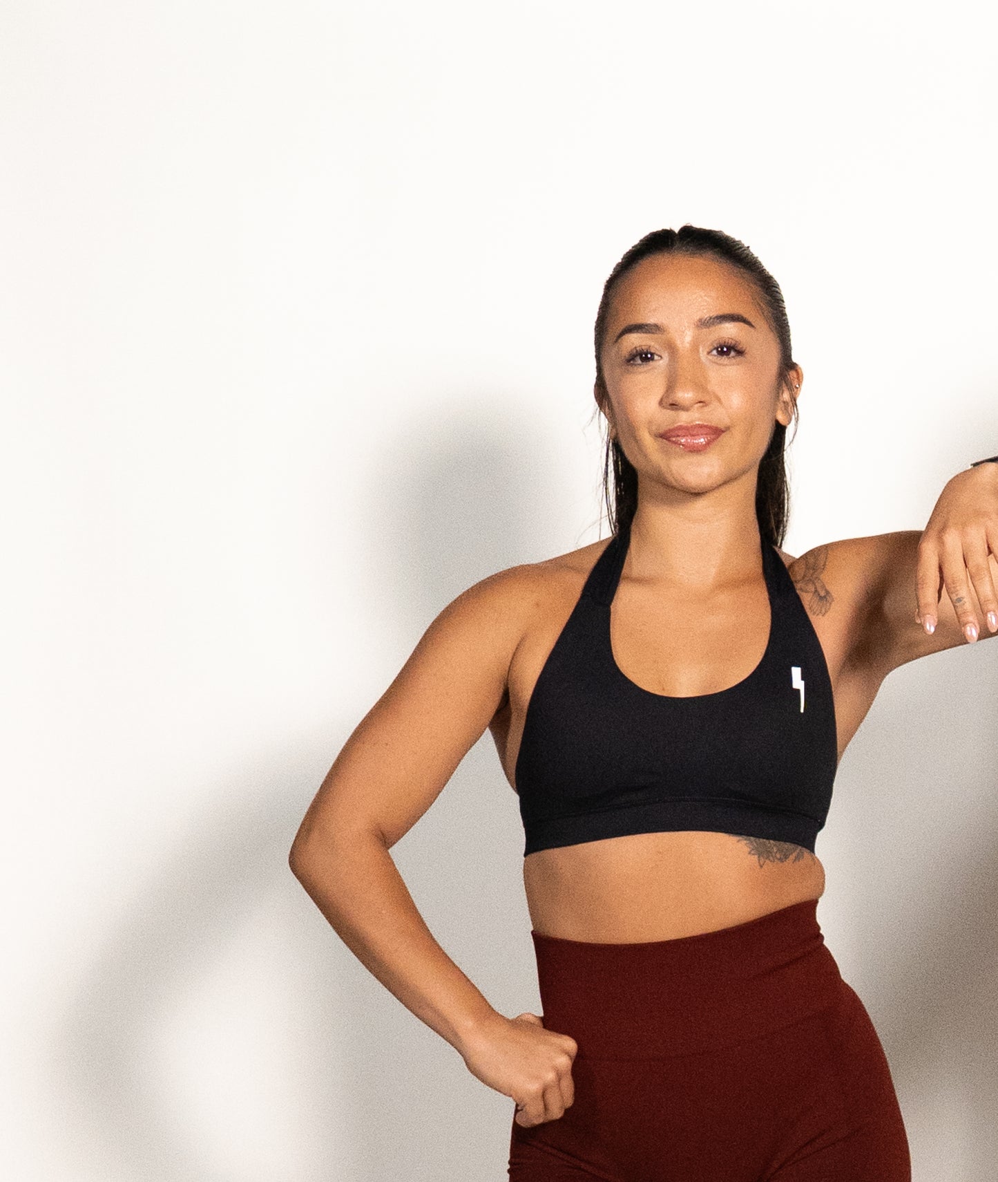 Bolt Halter Top