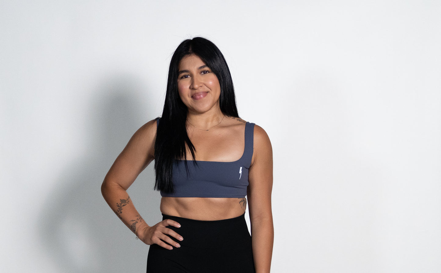 Bolt Low Back Bra