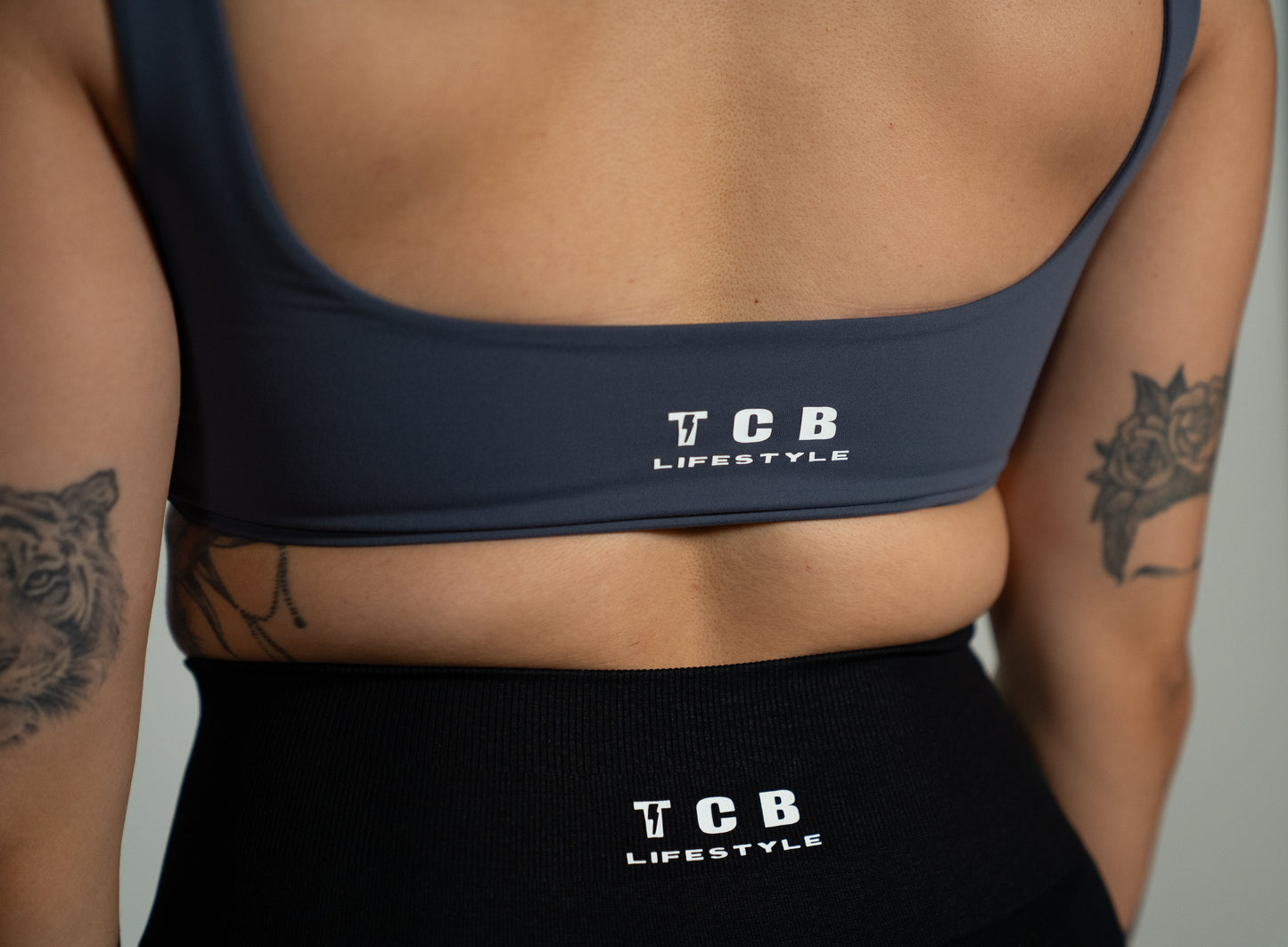 Bolt Low Back Bra