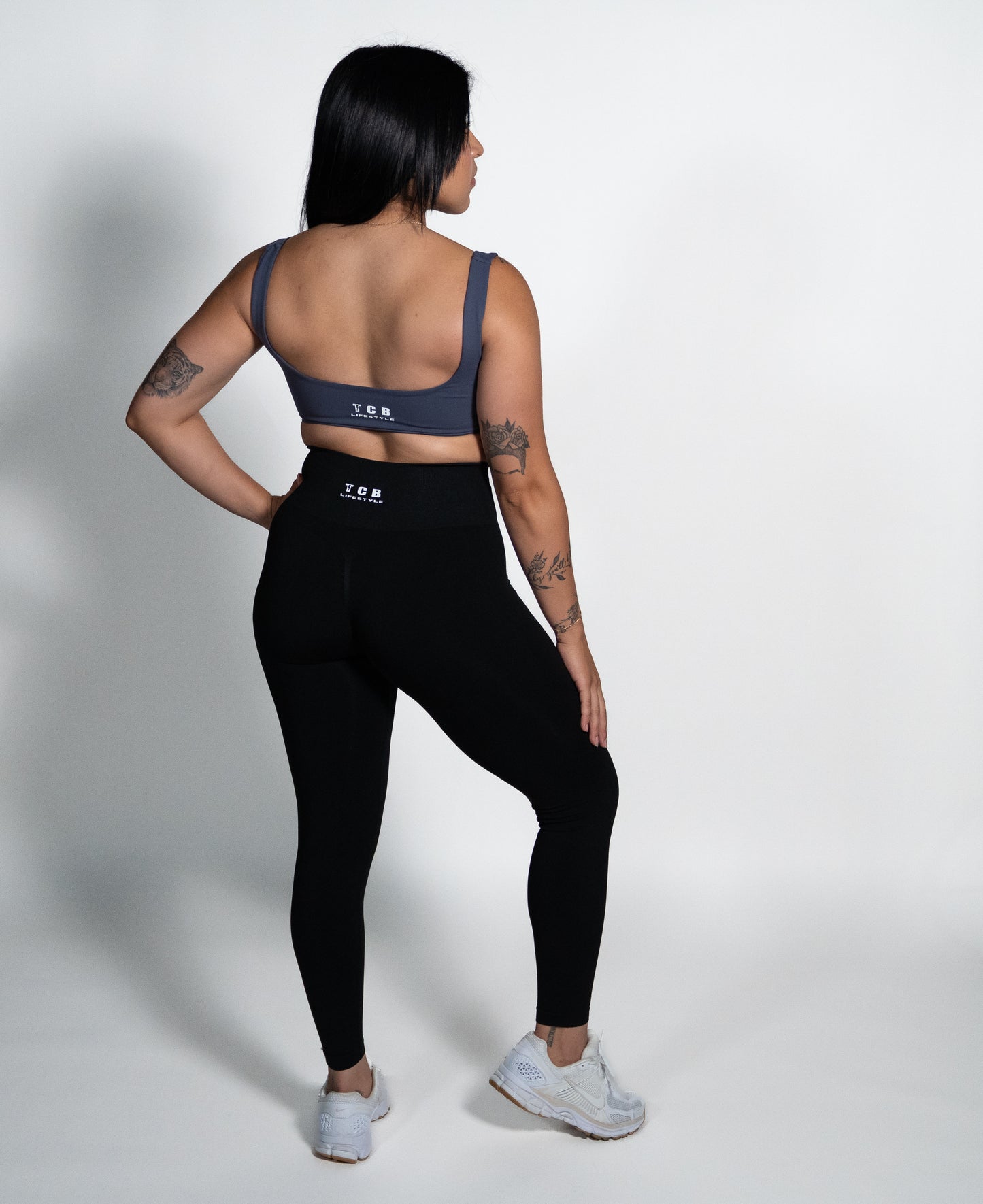 Bolt Low Back Bra