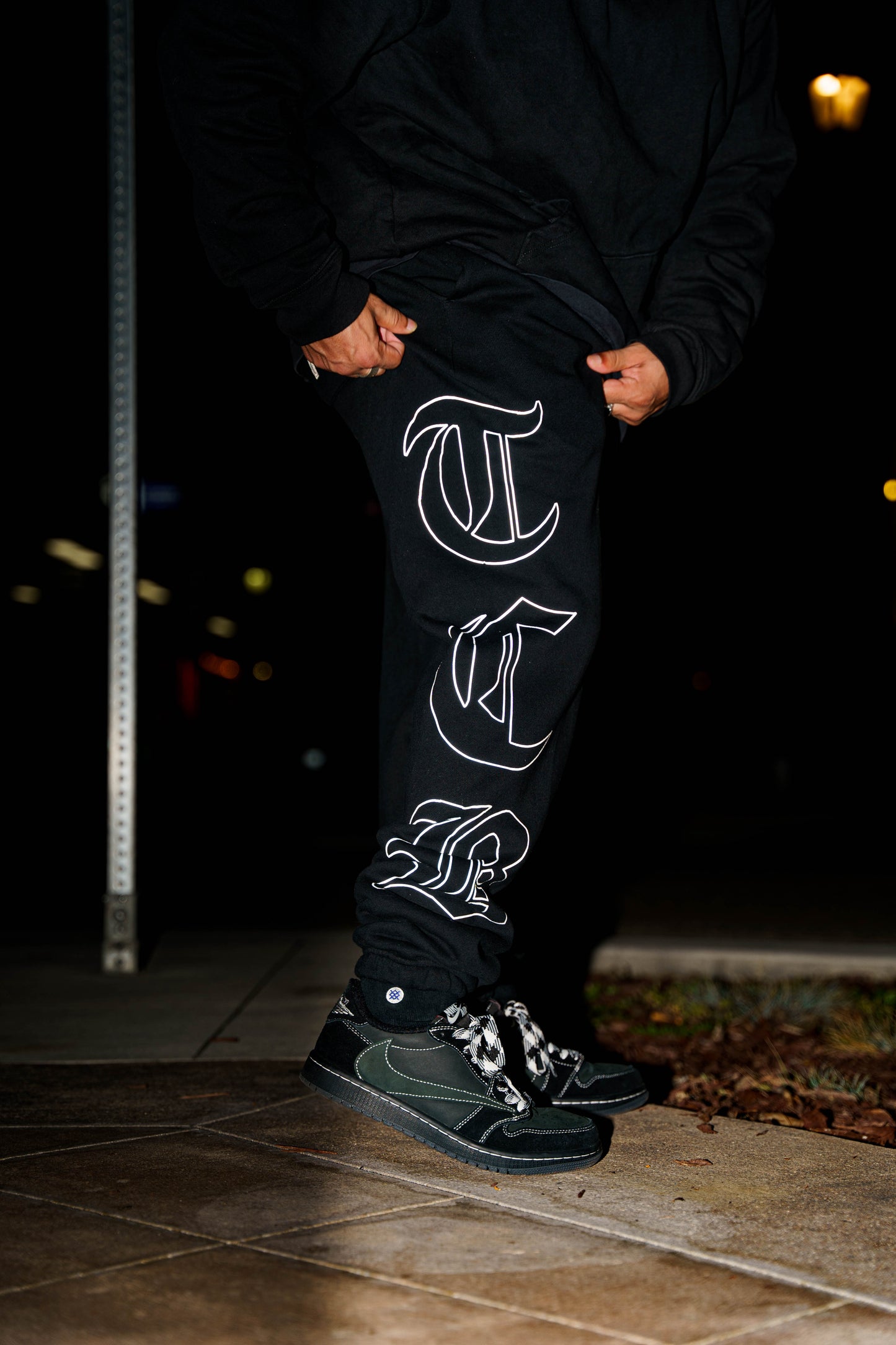 Old English Reflective Sweats