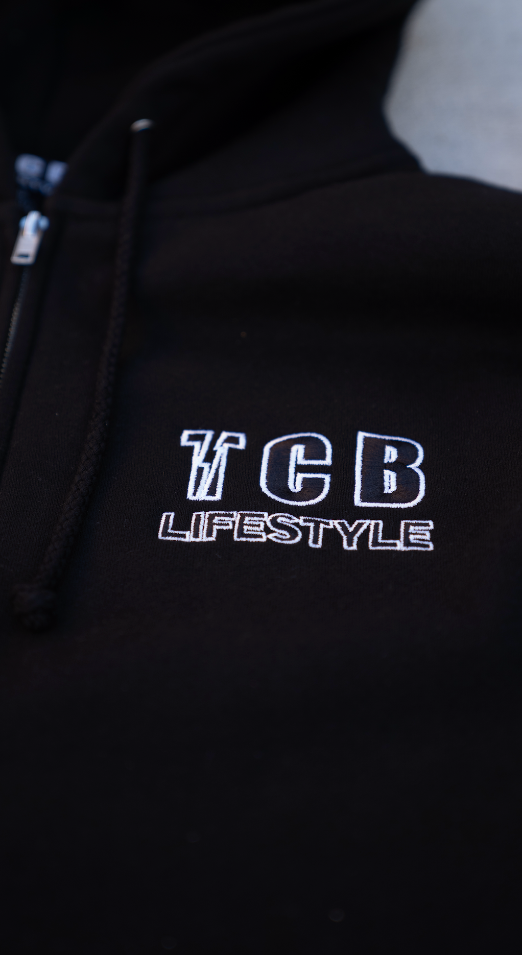 Signature Zip Up