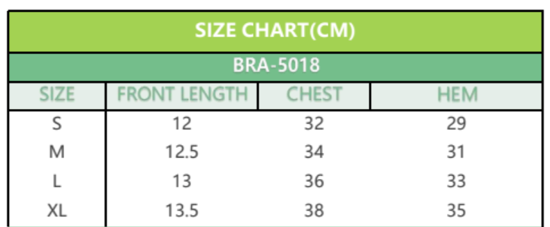 Bolt Low Back Bra