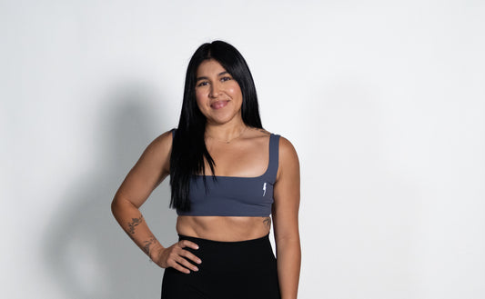 Bolt Low Back Bra