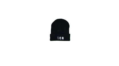 TCB BOLT EMBROIDERED BEANIE