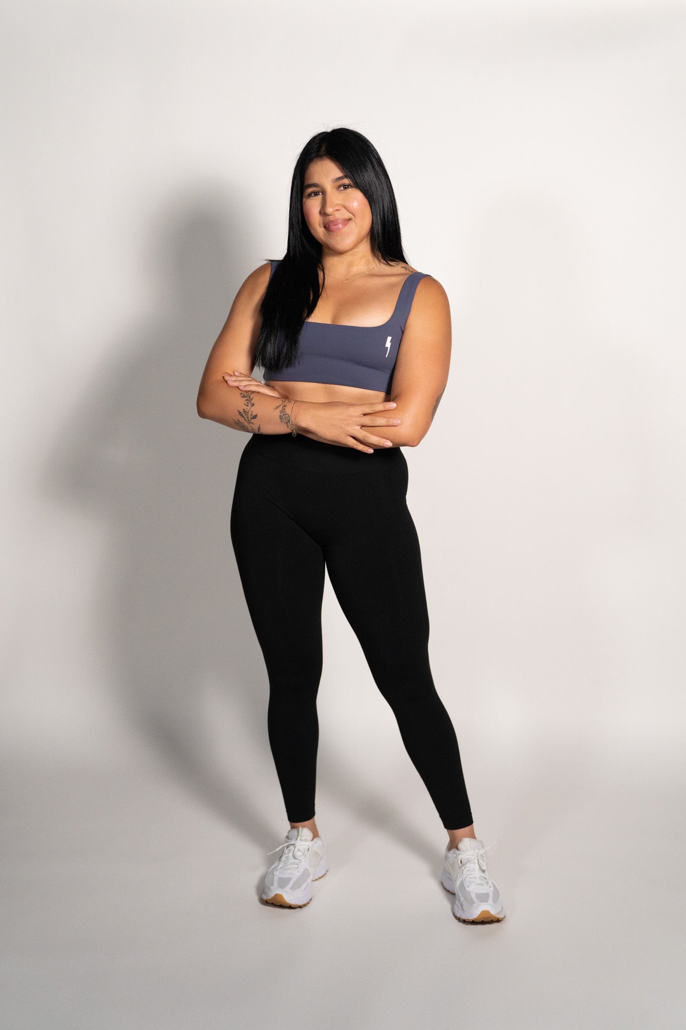 Bolt Low Back Bra