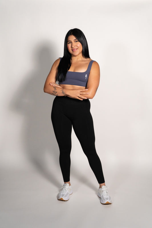 Bolt Low Back Bra