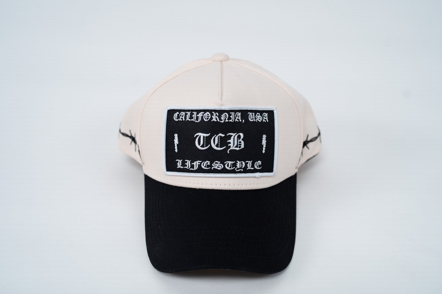 OFF-WHITE BARBED HAT