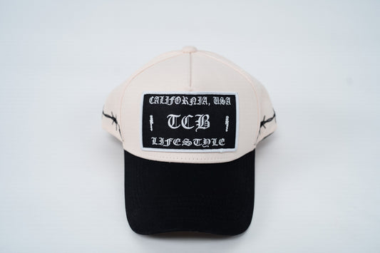 OFF-WHITE BARBED HAT